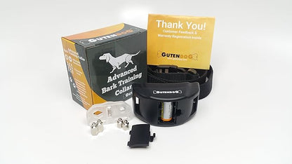 Advanced Bark Training Shock Collar with 7 Levels Sensitivity Control