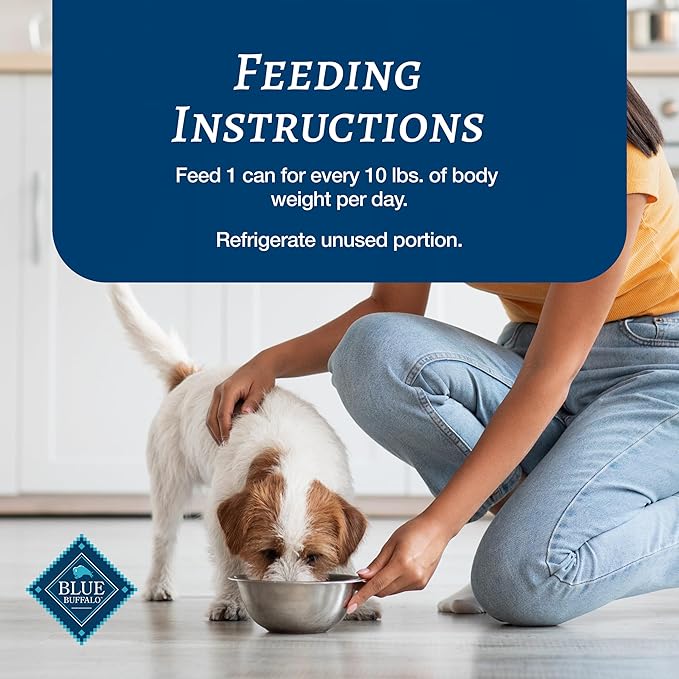Blue Buffalo Family Favorites Adult Wet Dog Food, Made with Natural Ingredients, Shepherd's Pie, 12.5-oz Can (Pack of 12)