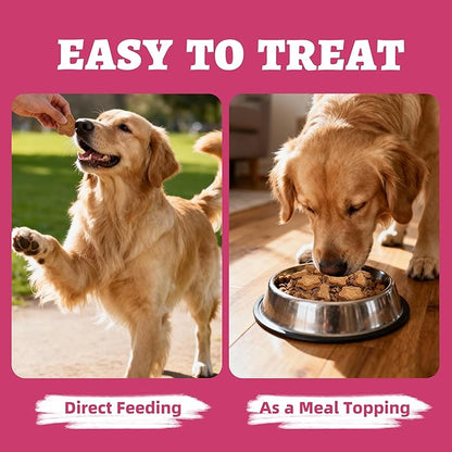 Just Try 15 OZ Dog Biscuits Sweet Potato Flavor Gut Health Support Training Treats Healthy Dog Treats