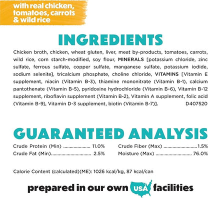 Beneful Purina Small Breed Wet Dog Food in Gravy, IncrediBites with Real Chicken - (16 Packs of 3) 3 oz. Cans