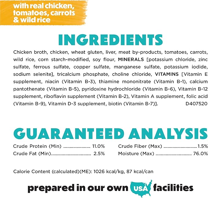 Beneful Purina Small Breed Wet Dog Food in Gravy,IncrediBites with Real Chicken - 3 oz. Cans,(Pack of 24)