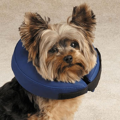 Total Pet Health Inflatable Collar Xs Blu