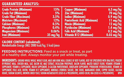Milk-Bone Dog Treats Bundle: MaroSnacks Beef 40 Ounce + Flavor Snacks Mini's 36 Ounce