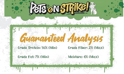 Freeze Dried Bison Liver for Dogs & Cats – Single Ingredient Dog Treats – USA Sourced & Made – High Protein, All Natural, Grain Free – Raw Freeze-Dried Training Treats (3oz)