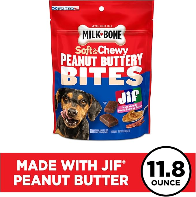 Milk-Bone Peanut Buttery Bites Soft