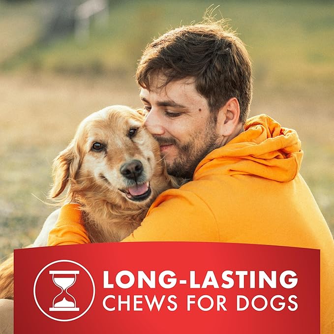 Pur Luv Dog Treats, K9 Kabobs Made with Real Chicken and Duck, 12 Ounces, Dog Snacks, Healthy, Easily Digestible, Long-Lasting, High Protein Treat, Satisfies Urge to Chew