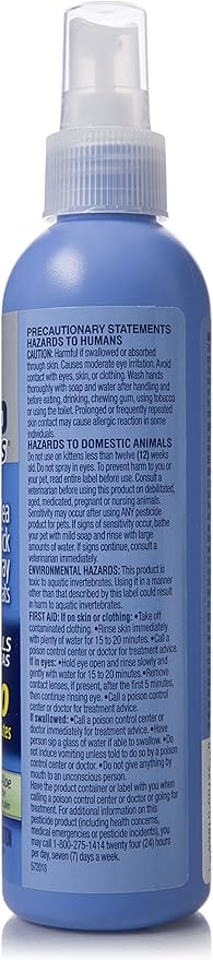 Hartz UltraGuard Plus Cat Flea & Tick Spray, 8 oz (Pack of 2)