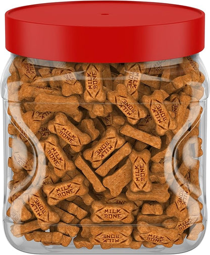 Milk-Bone Soft & Chewy Mini’s Dog Treats Made with Real Chicken, 18 Oz.