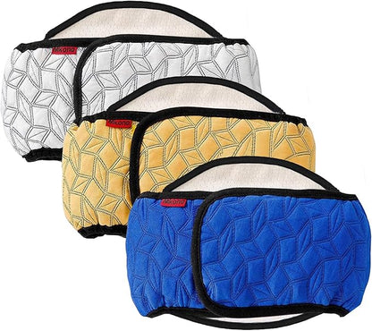 Mkono Male Dog Belly Band Wraps Washable Dog Diapers Male for Small and Medium Dogs (3 Pack), Waist 22.8 Inches to 28.8 Inches