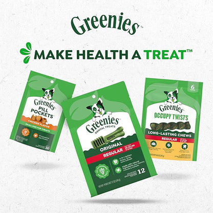 Greenies Anytime Bites Dog Treats, Blueberry Flavor, Dog Training Treats, 10.3 oz. Bag