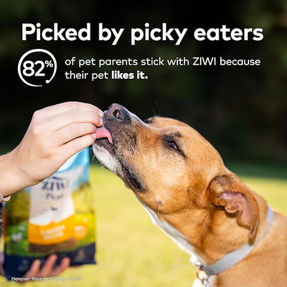 ZIWI Peak Air-Dried Dog Food – Mackerel & Lamb - All Natural, High Protein, Grain Free, Limited Ingredient w/ Superfoods (35.2oz)