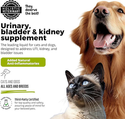 UroMAXX Urinary Tract, UTI, Kidney & Bladder Formula for Cats and Dogs, 6 oz Bottle, (2 Pack)