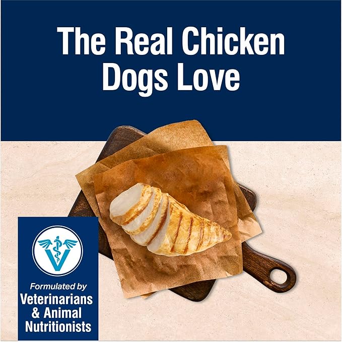 Blue Buffalo True Solutions Digestive Care Wet Dog Food for Adult Dogs,Made with Natural Ingredients,Chicken,12.5-oz. Cans,(Pack of 24)