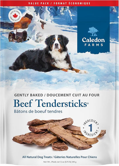 Caledon Farms Value Pack Beef Tendersticks All Natural Dog Treats 340G/12OZ