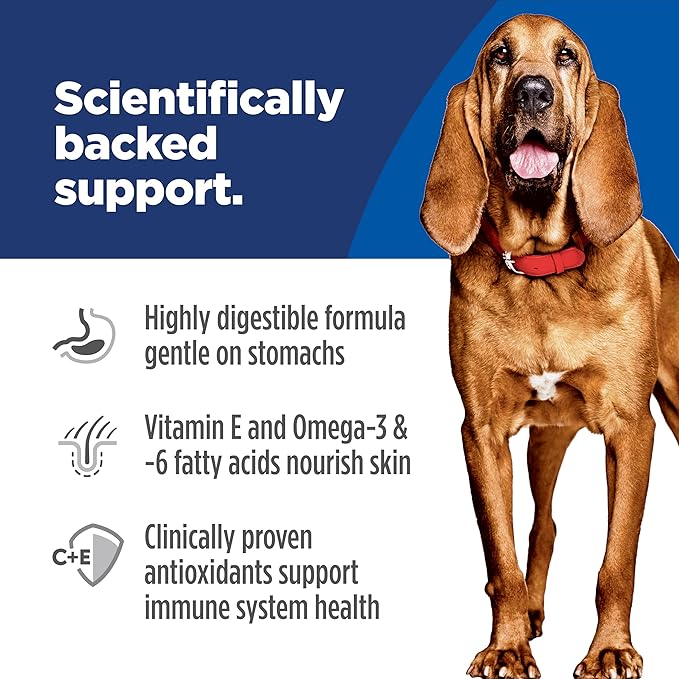 Hill's Science Diet Adult Sensitive Stomach & Skin Large Breed Dry Dog Food, Chicken, 30 lb. Bag