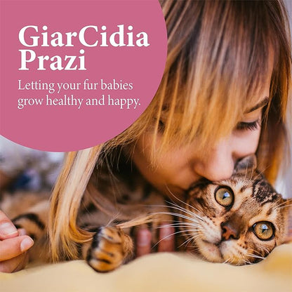 No More Worms in Cats and Kittens- Dewormer for Cats and Dewormer for Kittens - 60mls Chicken Flavour with 3ml Dropper