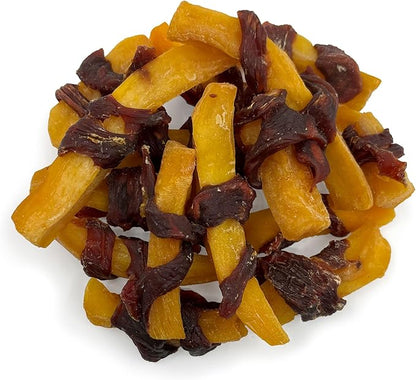 Pet 'n Shape Sweet Potato Chews Jerky Dog Treats - 8 Ounce
