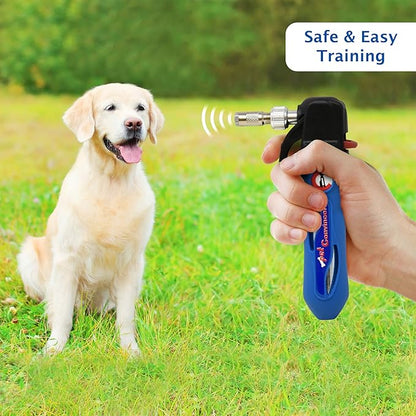 Canine Innvoations Pet Convincer Air Dog Training Deterrent Control Device Includes 7 cartridges