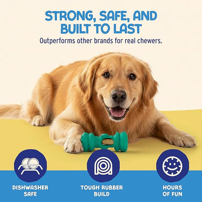 Himalayan Jughead Slim Dog Chew Holder - Holds Chews & Treats for Dogs, Slows Down Fast Chewers for Long Lasting Chews - for Himalayan YUM and Churro Treats, and Veggie Treats Like Apples & Carrots