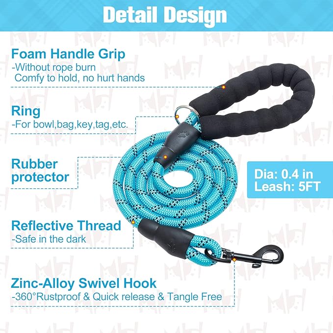 BEAUTYZOO Small Dog Harness and Leash Set,Step in No Choke No Pull Soft Mesh Dog Harnesses Reflective for Extra-Small/Small Medium Puppy Dogs and Cats, Plaid Dog Vest Harness for XS S Pets, Blue M