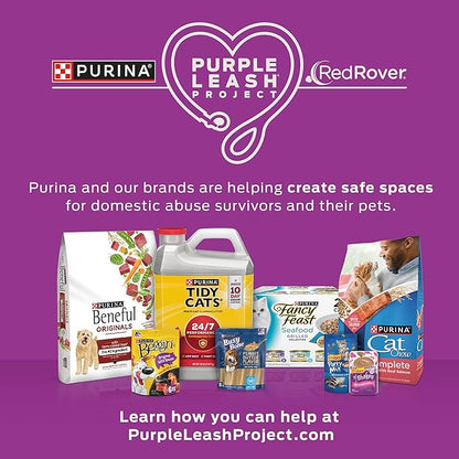 Beneful Purina Small Breed Wet Dog Food with Gravy, IncrediBites with Real Beef - (16 Packs of 3) 3 oz. Cans