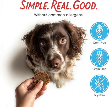 Farmland Traditions Filler Free Dogs Love Duck & Carrot Premium Jerky Treats. (13.5 oz)