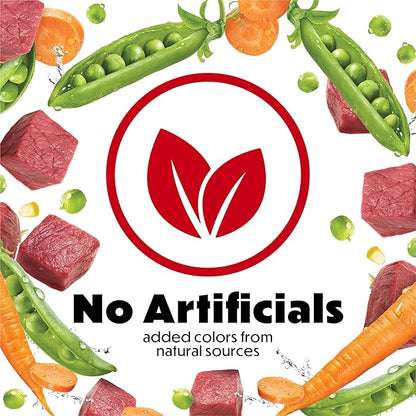 Purina Beneful Originals With Farm-Raised Beef Natural Dog Food Dry Recipe With Added Vitamins, Minerals and Nutrients - (Pack of 4) 3.5 lb. Bags