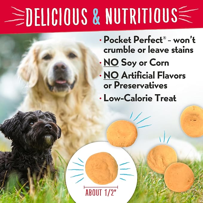Charlee Bear Original Crunch Dog Treats, Turkey Liver and Cranberries, 16 Ounce Resealable Bag, Low Calorie Training Treats for Dogs, Limited Ingredient, Healthy, Crunchy Dog Snacks, Made in USA