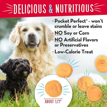 Charlee Bear Original Crunch Dog Treats, Turkey Liver and Cranberries, 16 Ounce Resealable Bag, Low Calorie Training Treats for Dogs, Limited Ingredient, Healthy, Crunchy Dog Snacks, Made in USA