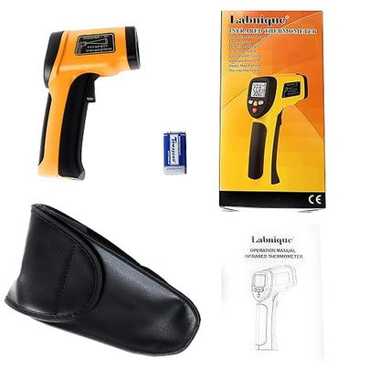 Industrial Infrared Thermometer (Not for Human), Non-Contact Digital Temperature Gun, Laser IR Thermometer, -58℉~ 1202℉ (-50℃ ~ 650℃)