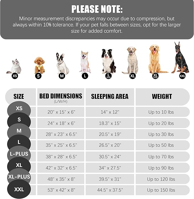 Orthopedic Dog Bed with Sides - Dog Sofa Beds for Extra Large Dogs, Supportive Foam Pet Couch Bed with Washable Removable Cover, Waterproof Lining and Non-Slip Bottom, Grey - XL