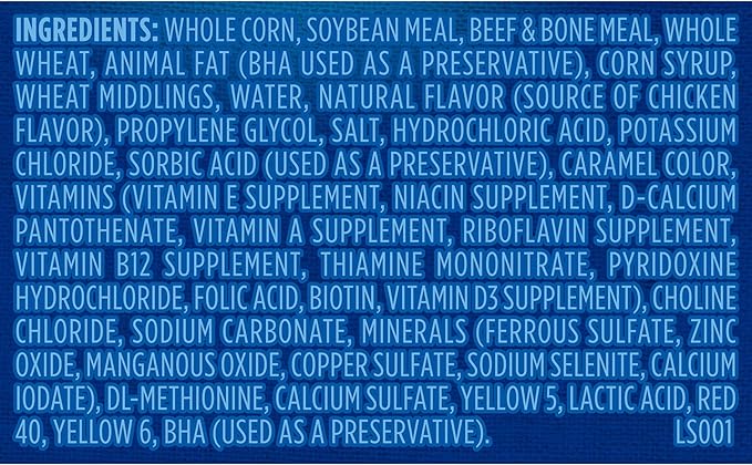 Kibbles 'N Bits Small Breed Mini Bits Savory Beef & Chicken Flavors Dog Food, 16-Pound(Pack of 1)