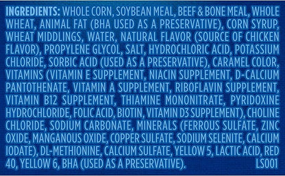 Kibbles 'N Bits Small Breed Mini Bits Savory Beef & Chicken Flavors Dog Food, 16-Pound(Pack of 1)