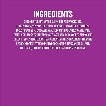 Evolve Classic Crafted Meals Venison Recipe Dog Food, 3.5 Ounce (Pack of 15)