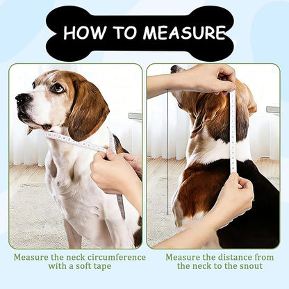 Soft Cone for Dogs to Stop Licking,Dog Cones for Small Medium Large Pets After Surgery Recovery Collar Elizabethan Collars Comfy Fabric Elizabeth Prevent Dog Licking Alternative(Grey, XL)