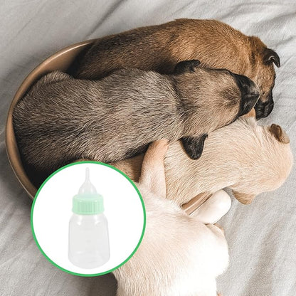 Dog Bottle for Puppies Kitten Milk Feeder Pet Breast Feeder Bottle Lightweight Portable for Milk Replacer