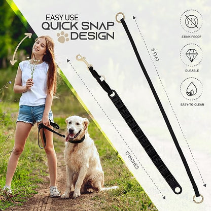 Ram-Pro Dog Training Collar Small Pinch Collar for Dogs Triple Crown Pro Training Collar Large Gentle Effective Control in a No Barking Control Dog Collar for All Breeds