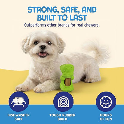 Himalayan Jughead Classic Dog Chew Holder - Holds Chews & Treats for Dogs, Slows Down Fast Chewers for Long Lasting Chews - Pair with Jughead Classic Insert, and Veggie Treats Like Carrots & Celery