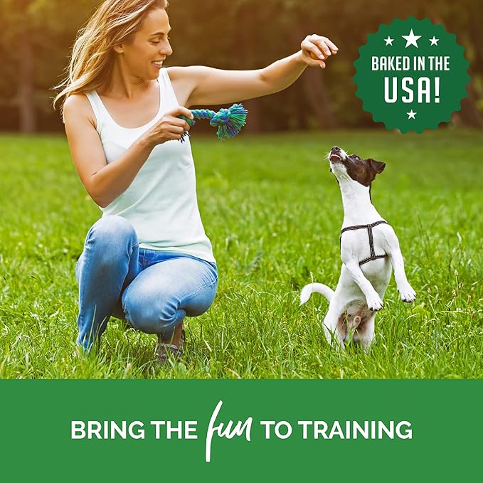 Buddy Biscuits Trainers Pouch of Training Bites Soft & Chewy Dog Treats Made with Chicken Flavor10 oz. (Pack of 2)