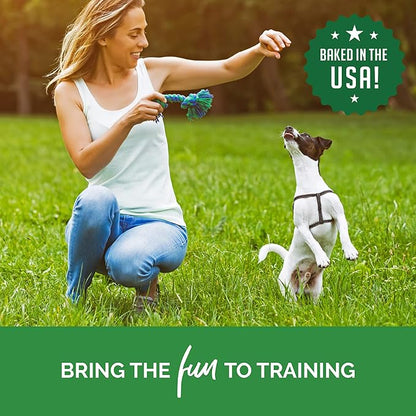 Buddy Biscuits Trainers Pouch of Training Bites Soft & Chewy Dog Treats Made with Chicken Flavor10 oz. (Pack of 2)