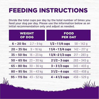 Wellness Complete Health Senior Dry Dog Food, Wholesome Grains, Natural, Age Advantage Chicken & Barley Recipe, (30-Pound Bag)