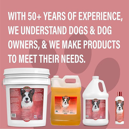 Bio-Groom Flea & Tick Dog Shampoo - Flea and Tick Prevention for Dogs, Cat Flea Treatment, Cruelty-Free, Made in USA, Natural Tick Repellent, Protein-Lanolin Shampoo - 12 fl oz 1-Pack