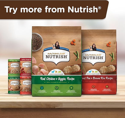 Nutrish Soup Bones Premium Dog Chews with Real Chicken and Veggies, 6 Chews (Rachael Ray)