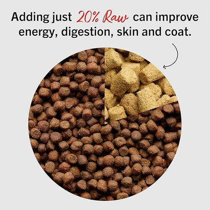 Stella & Chewy's Freeze-Dried Raw Lamb Meal Mixers- Dog Food Topper and Mixer - Made with 95% Grass-Fed Lamb, Organs & Bone - Perfect for Picky Eaters - Grain-Free - 35 oz (Pack of 2)