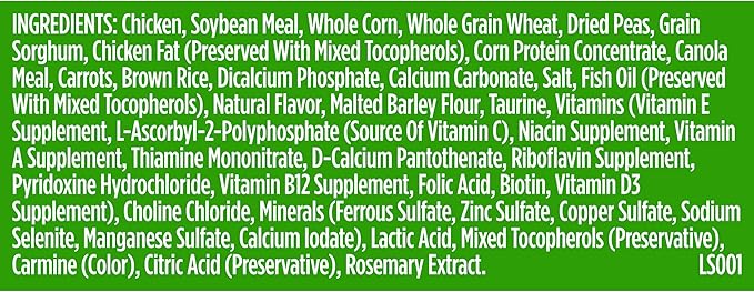 Nutrish Rachael Ray Adult Dry Dog Food Real Chicken & Veggies Recipe, 13 lb. Bag