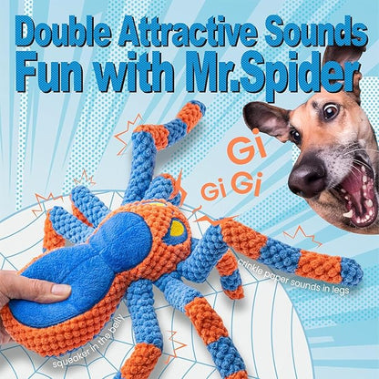LEGEND SANDY Squeaky Dog Toys- Plush Dog Toys with Soft Fabric for Small, Medium, and Large Dogs Daily Companionship, Training Reward Gift