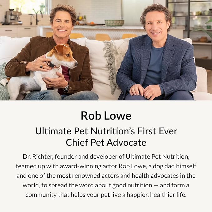 ULTIMATE PET NUTRITION Nutra Complete Bone Broth Infusions, 100% Freeze Dried Raw Veterinarian Formulated Dog Food with Antioxidants Prebiotics and Amino Acids (1 Pound, Bone Broth Fish)