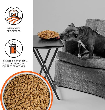 BIXBI Liberty Grain-Free Dry Dog Food, Chicken Recipe – Fresh Meat, High Protein, No Meat Meals – USA Made, 22 lbs