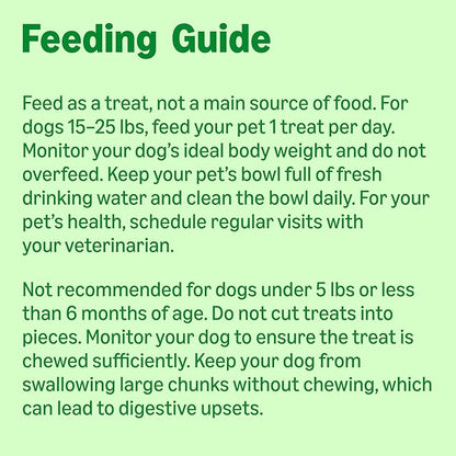 Amazon Basics Dental Dog Treats to Help Clean Teeth & Freshen Breath for Small Dogs, Small, Unflavored, Per Pack: 60 Count, 2.25 pounds (Previously Wag)