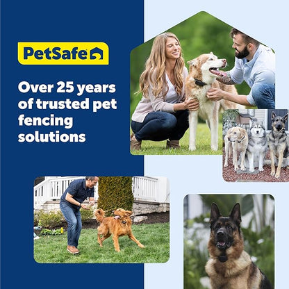 PetSafe Wireless Pet Containment System Extra Transmitter - Adds Up to 1/2 Acre to Stay & Play Wireless Fence or Pet Containment System